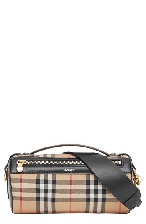 barrel bag burberry|burberry belt bags women's.